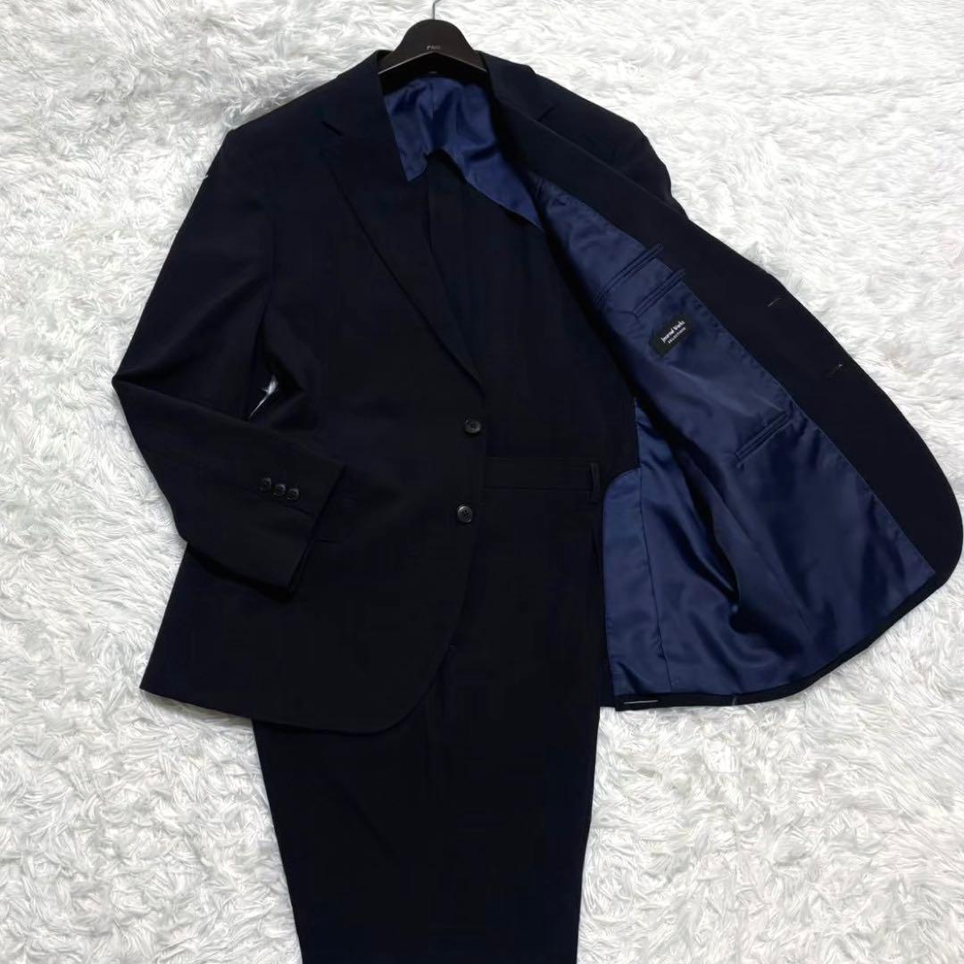 ◎未使用Journal Works BB6 しつけ糸付き 濃紺 スーツ 1