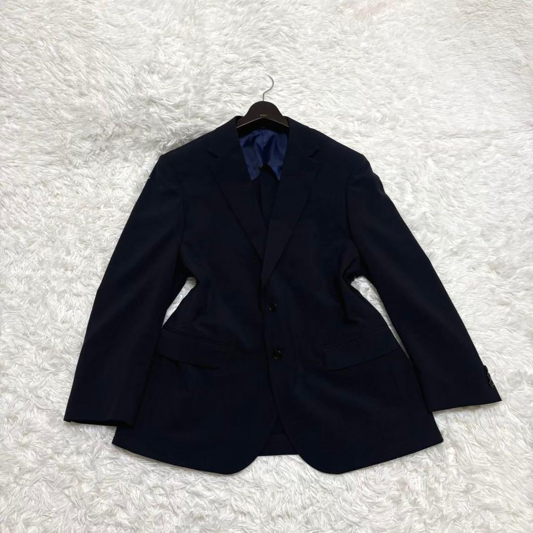 ◎未使用Journal Works BB6 しつけ糸付き 濃紺 スーツ 1
