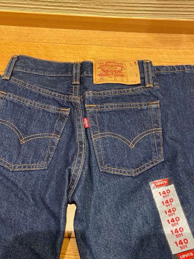 リーバイス Levi's 501 STUDENT デニム 米国製
