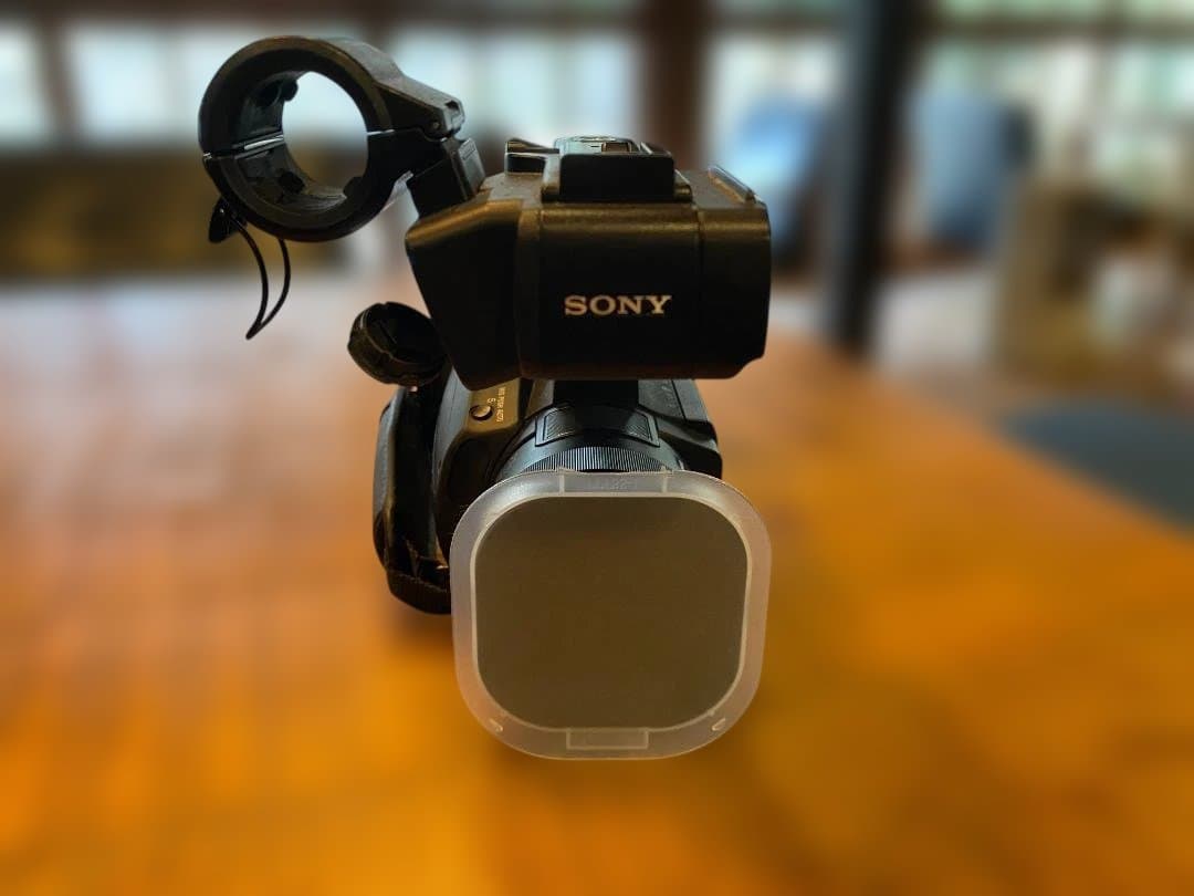 SONY PXW-X70 （４Kアップデート済み、ワイコン付き）