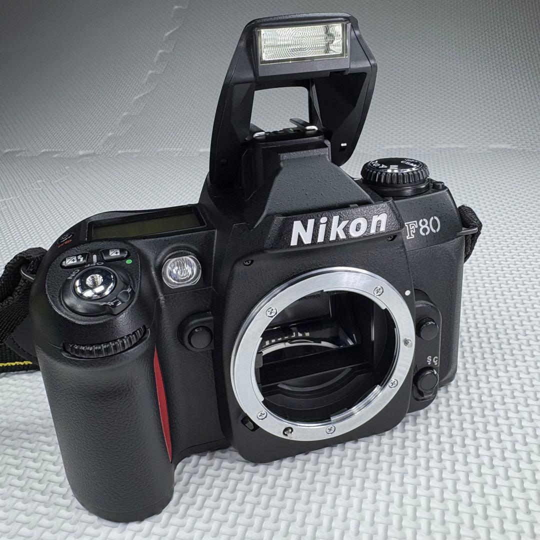 【美品】Nikon F80 フィルム一眼レフカメラ