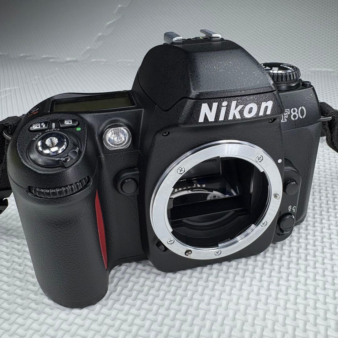 【美品】Nikon F80 フィルム一眼レフカメラ