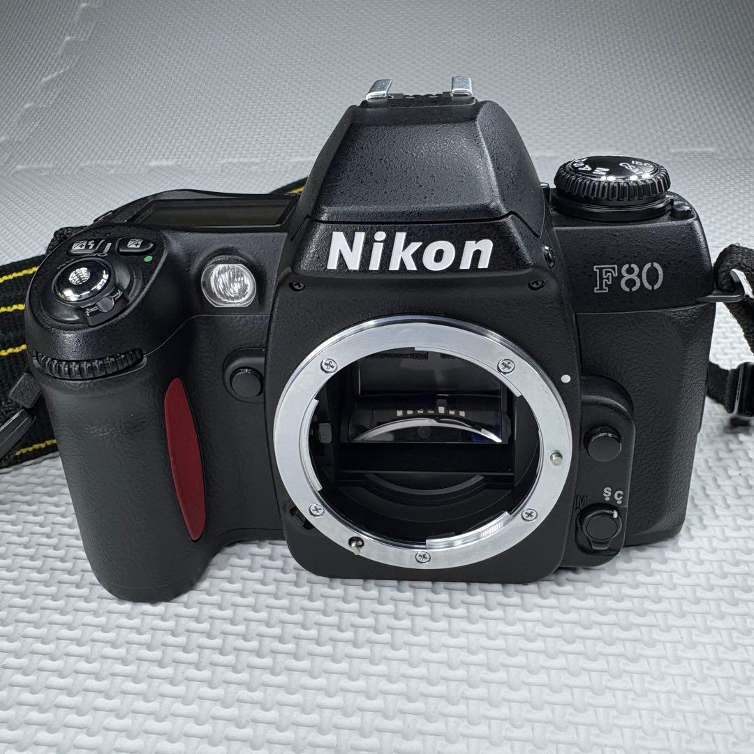【美品】Nikon F80 フィルム一眼レフカメラ