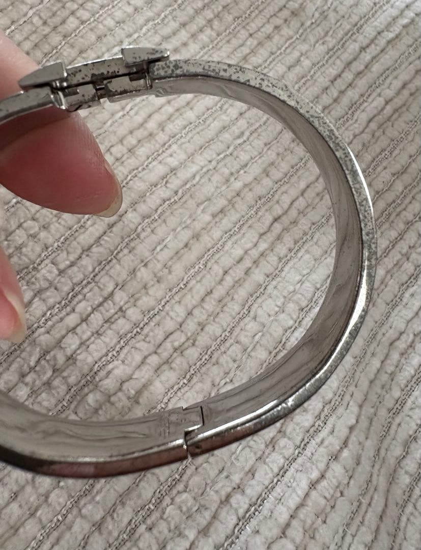 エルメス　クリックH 水色