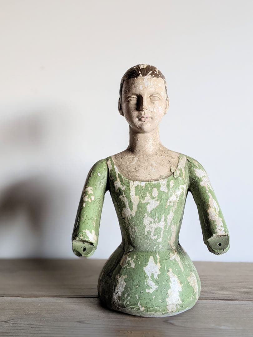 サントン人形　サントス　陶器　古道具　骨董