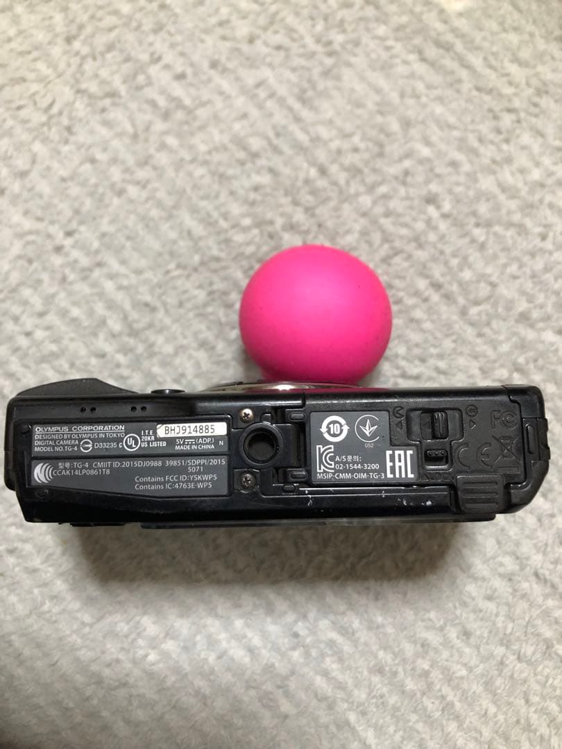 Olympus Tough TG-4 防水デジタルカメラ