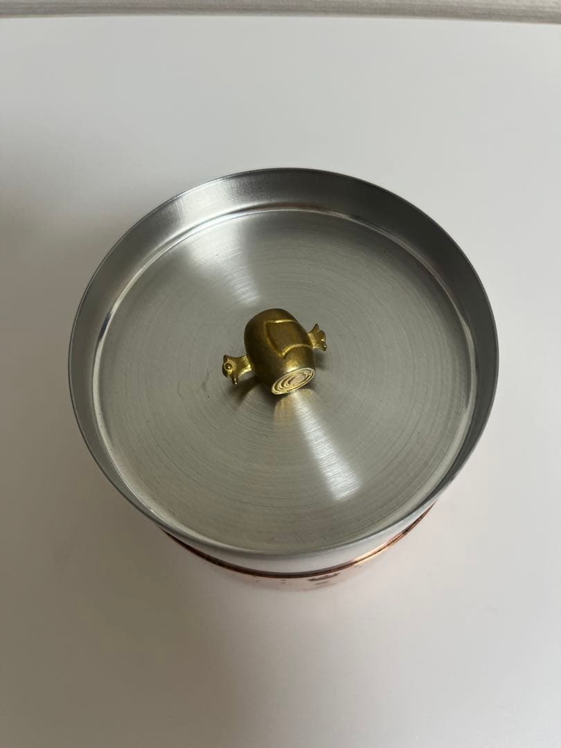 開花堂　茶筒　宝づくし