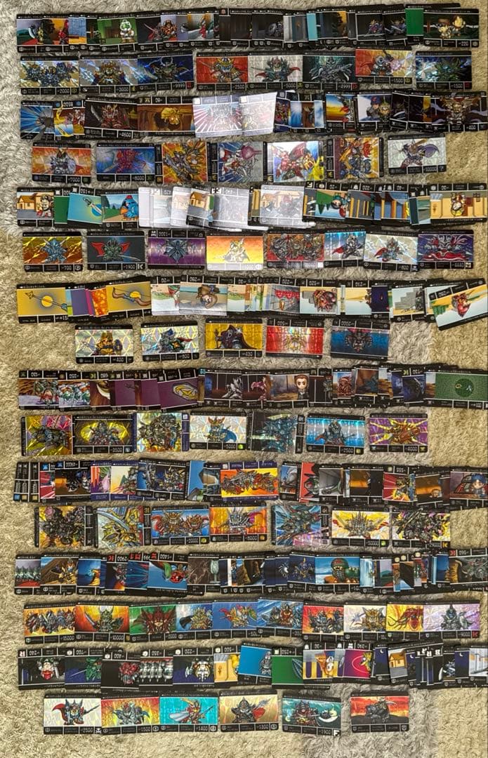 SDガンダム外伝　カードダス　大量まとめ売り【5225