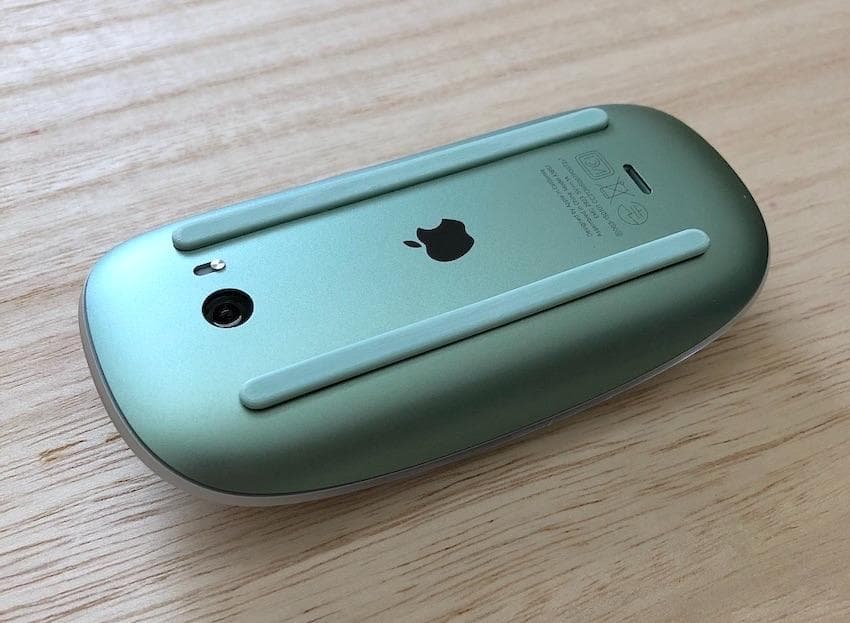 ほぼ未使用｜限定モデル｜グリーン｜Apple Magic Mouse 3｜純正