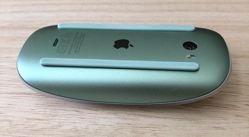 ほぼ未使用｜限定モデル｜グリーン｜Apple Magic Mouse 3｜純正