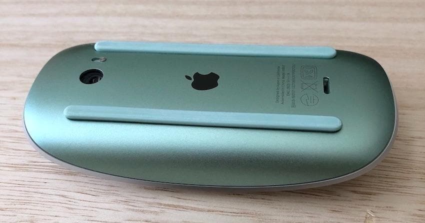 ほぼ未使用｜限定モデル｜グリーン｜Apple Magic Mouse 3｜純正