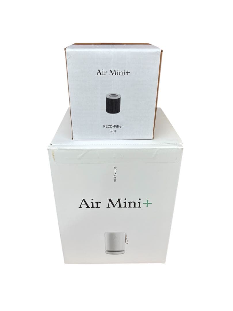 モレキュル　Air Mini+ PECOフィルター付き新品
