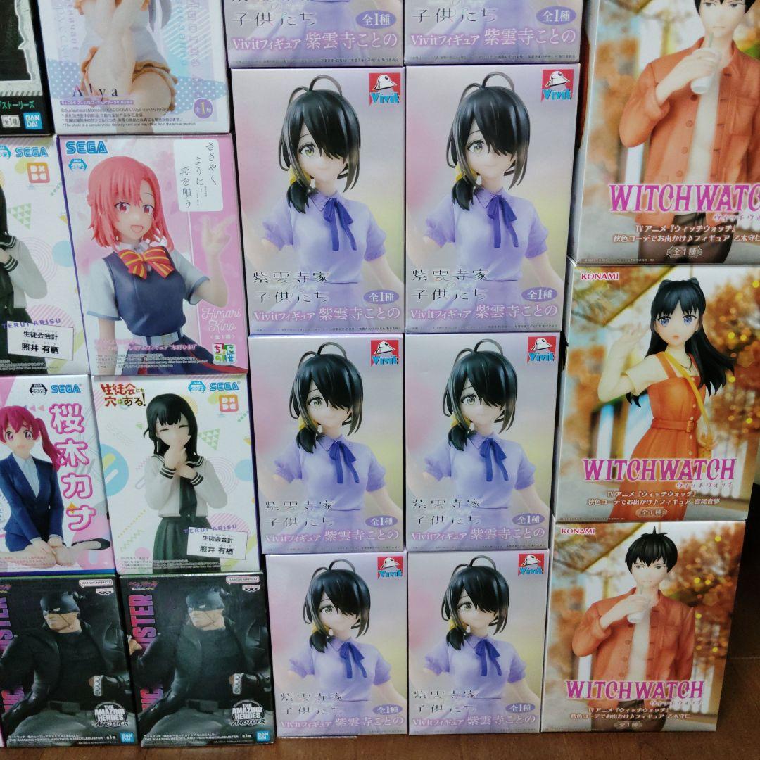 プライズフィギュアD　43体セット