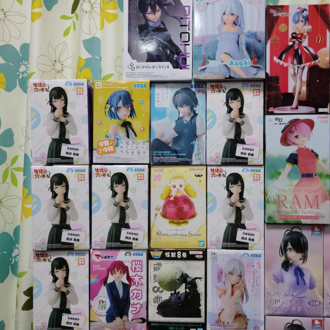 プライズフィギュアD　43体セット