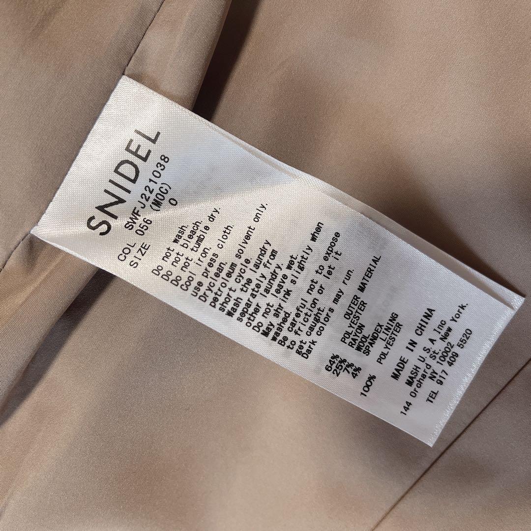 スナイデル スタンダードジャケット SNIDEL 【週末限定値下】