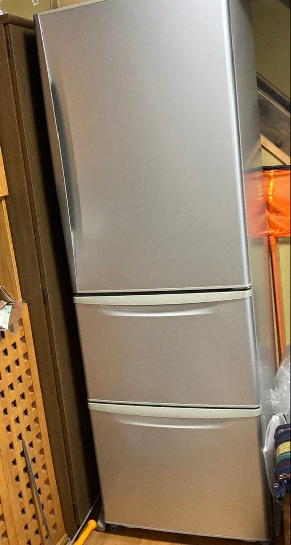 National NR-C377M-S 冷凍冷蔵庫 365L