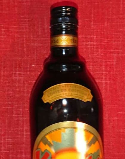 ♦日本初期・限定販売品⬛【１９３６★超レア・リキュール⬛カルーア パンプキン２本