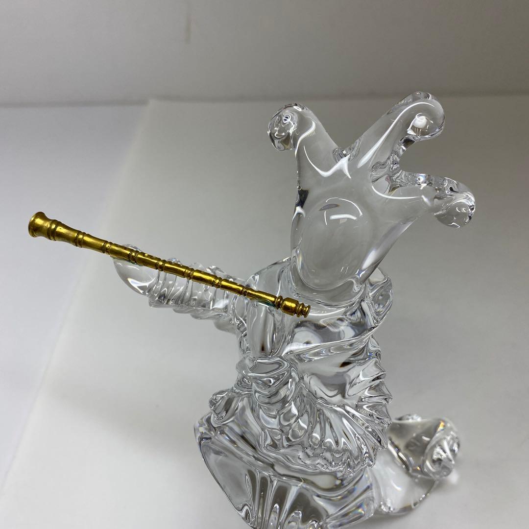 バカラ　ピエロフィギュリン　高さ約15.5㎝　東Y7-0204④タルサ