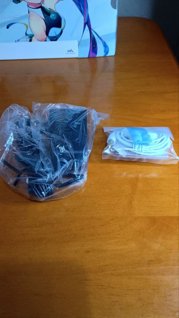 (送料無料) [要商品内容確認] ウォークマンSシリーズ 初音ミク モデル 中古