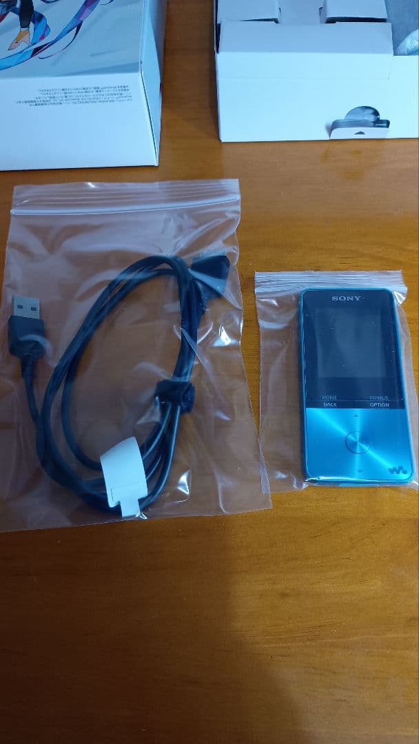 (送料無料) [要商品内容確認] ウォークマンSシリーズ 初音ミク モデル 中古