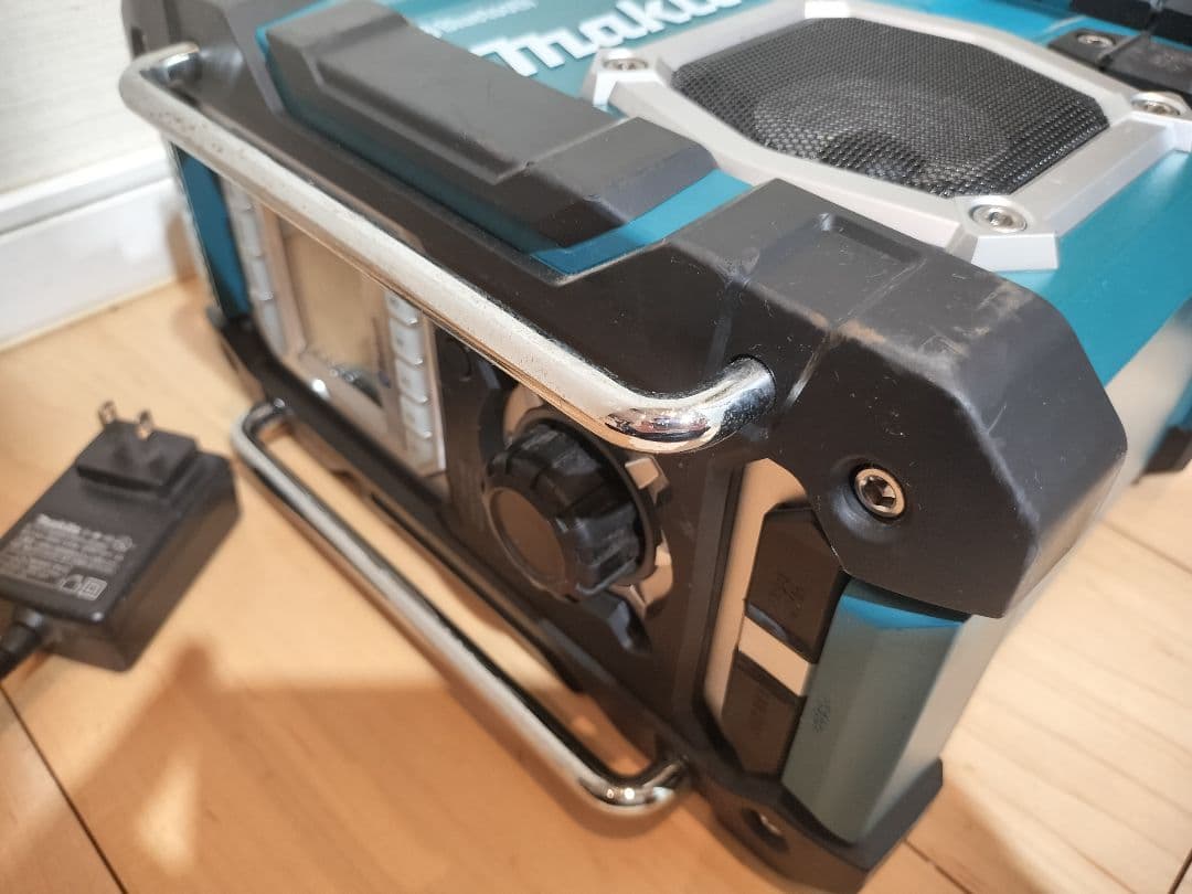 Makita マキタラジオ MR108 Bluetooth対応 ACアダプター付