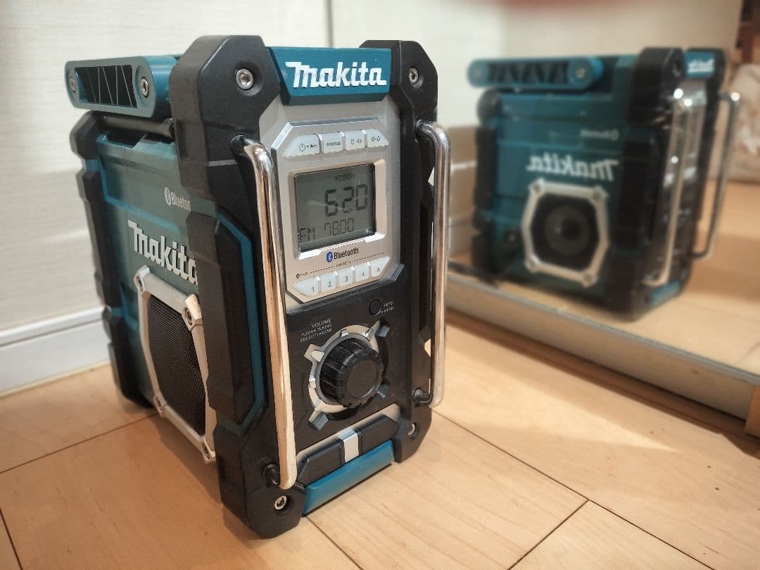Makita マキタラジオ MR108 Bluetooth対応 ACアダプター付