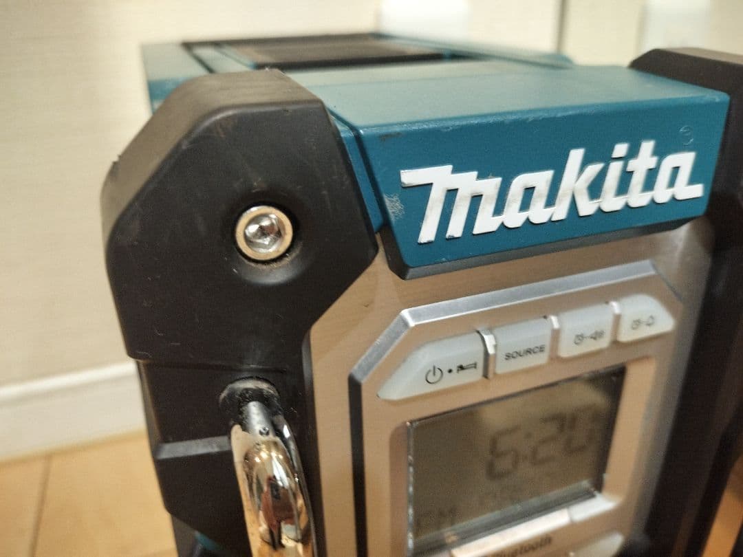 Makita マキタラジオ MR108 Bluetooth対応 ACアダプター付