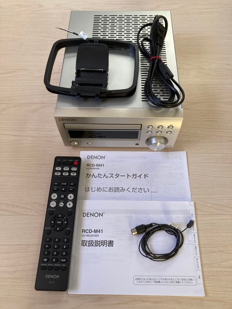 DENON RCD-M41 2019年製　　　　メンテナンス品