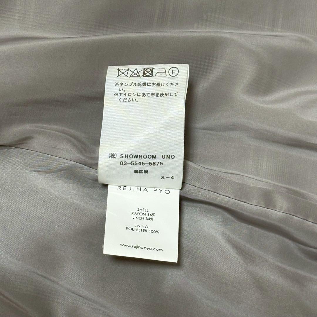 ◎極美品 レジーナピョー NICOLE JACKET M相当ブラックチェック 1