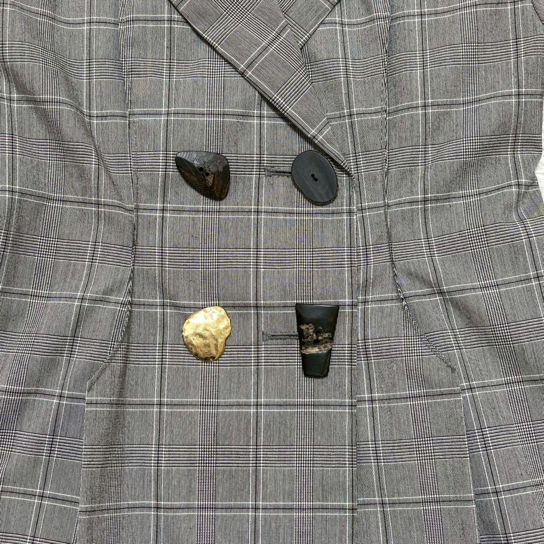 ◎極美品 レジーナピョー NICOLE JACKET M相当ブラックチェック 1