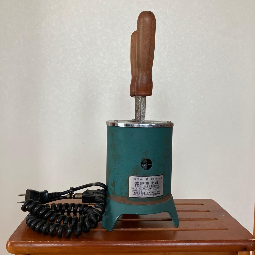 和裁用　コテ・アイロン