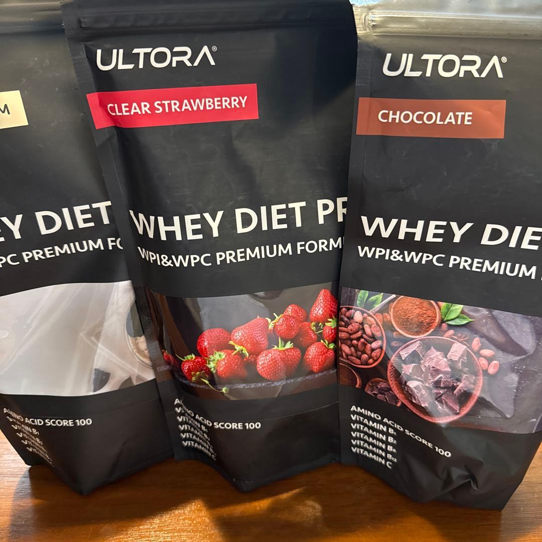 その他 ULTORA WHEY DIET PROTEIN
