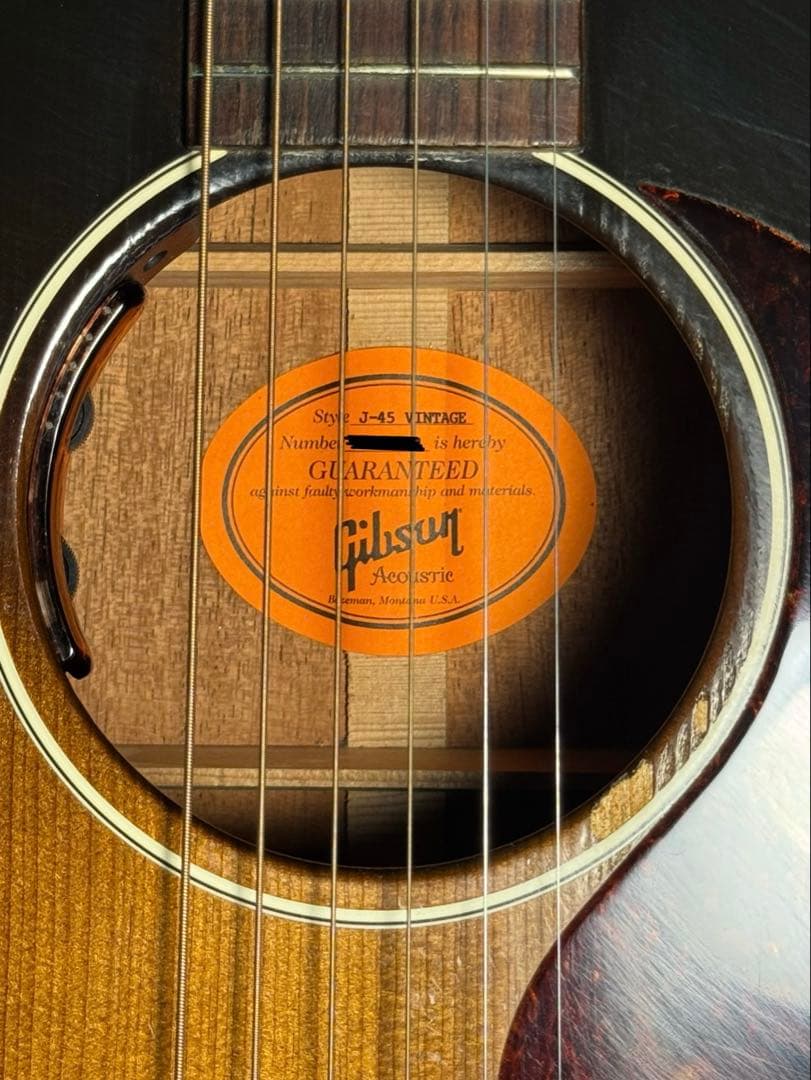 Gibson J-45 Vintage あいみょん