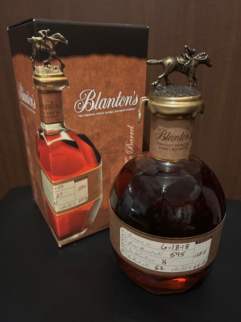 Blanton's ストレートフロムザバレル 700ml