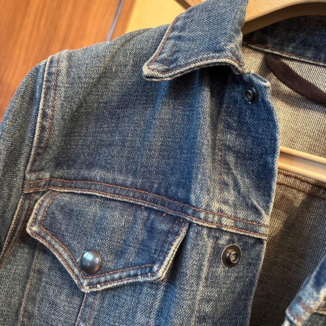 HELMUT LANG ダークデニムコート