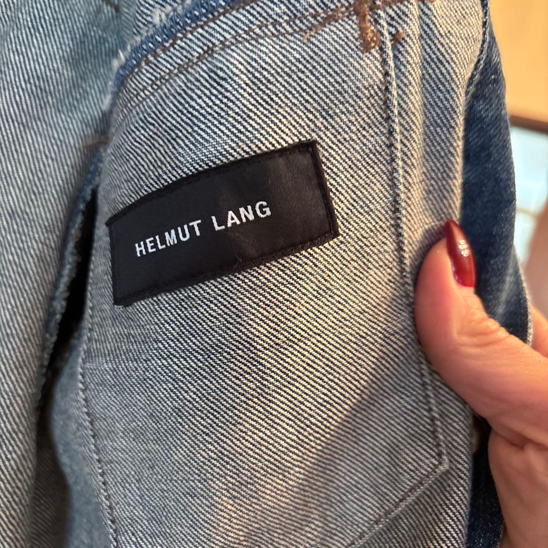 HELMUT LANG ダークデニムコート