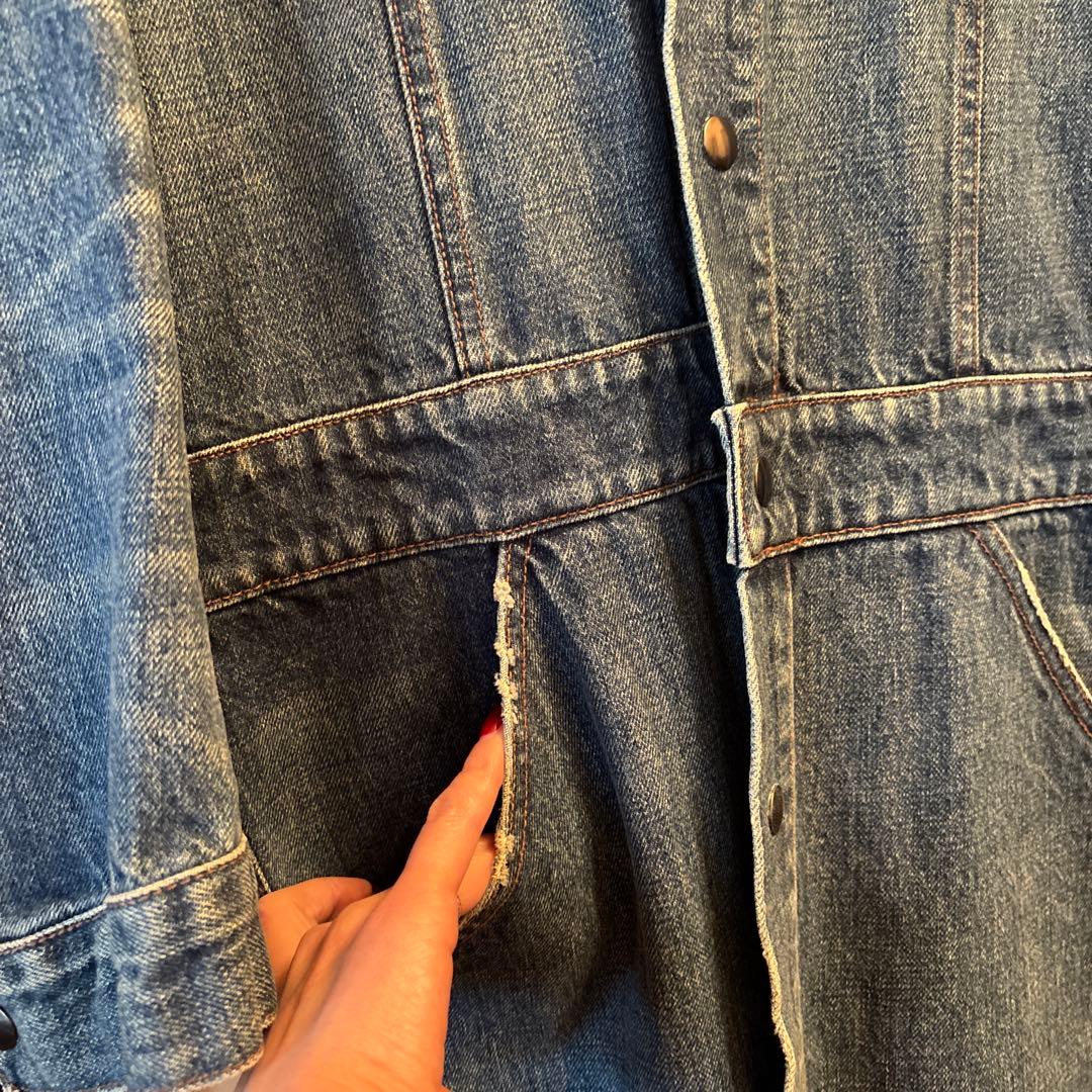 HELMUT LANG ダークデニムコート