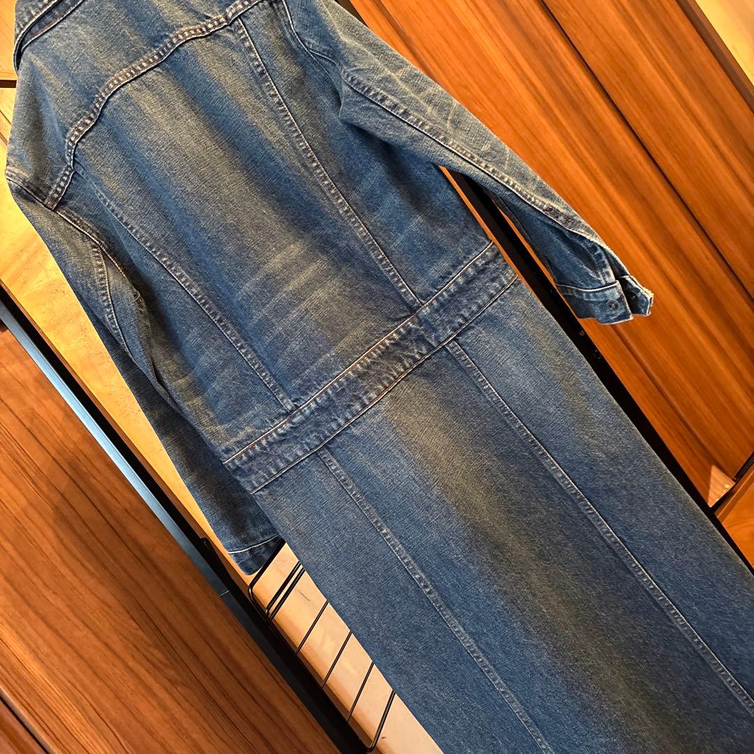 HELMUT LANG ダークデニムコート