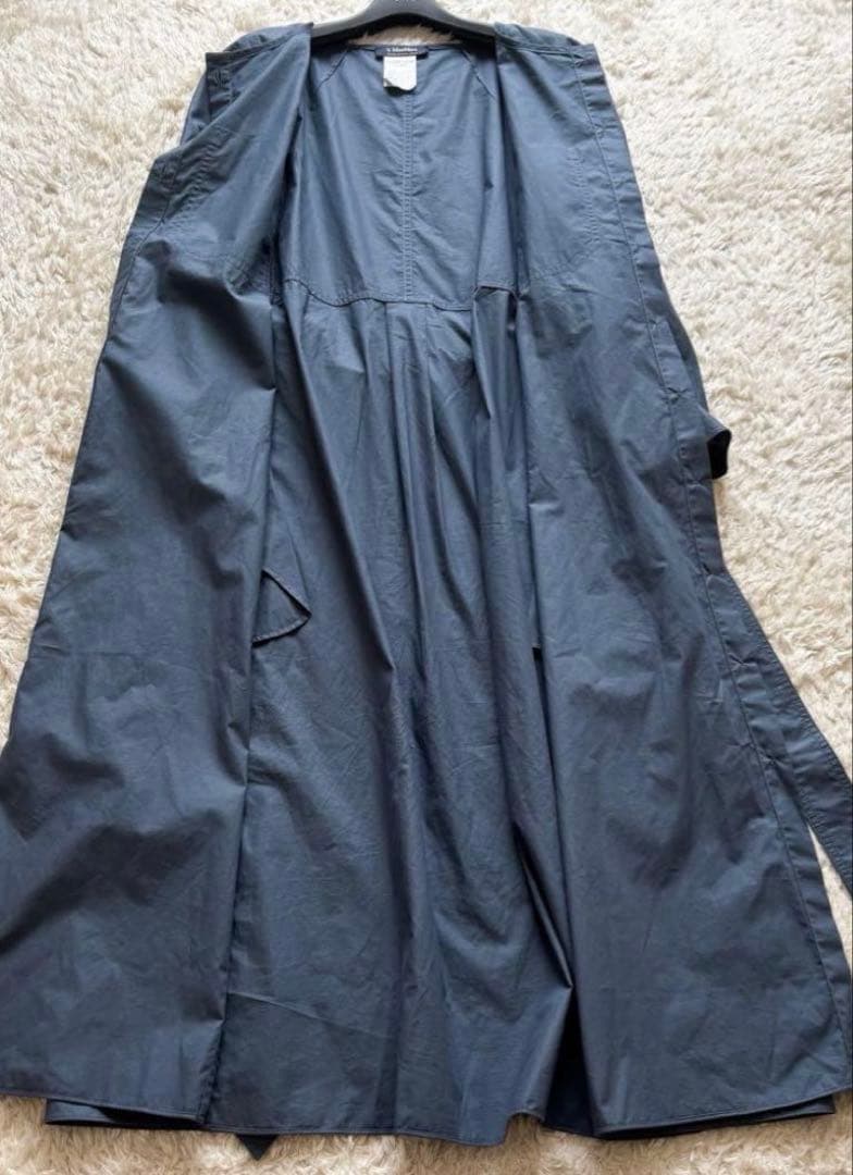 【美品・近年】エスマックスマーラ　大きいサイズ　ロングワンピース