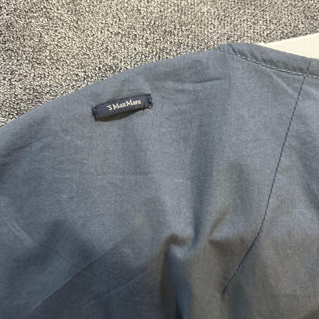 【美品・近年】エスマックスマーラ　大きいサイズ　ロングワンピース