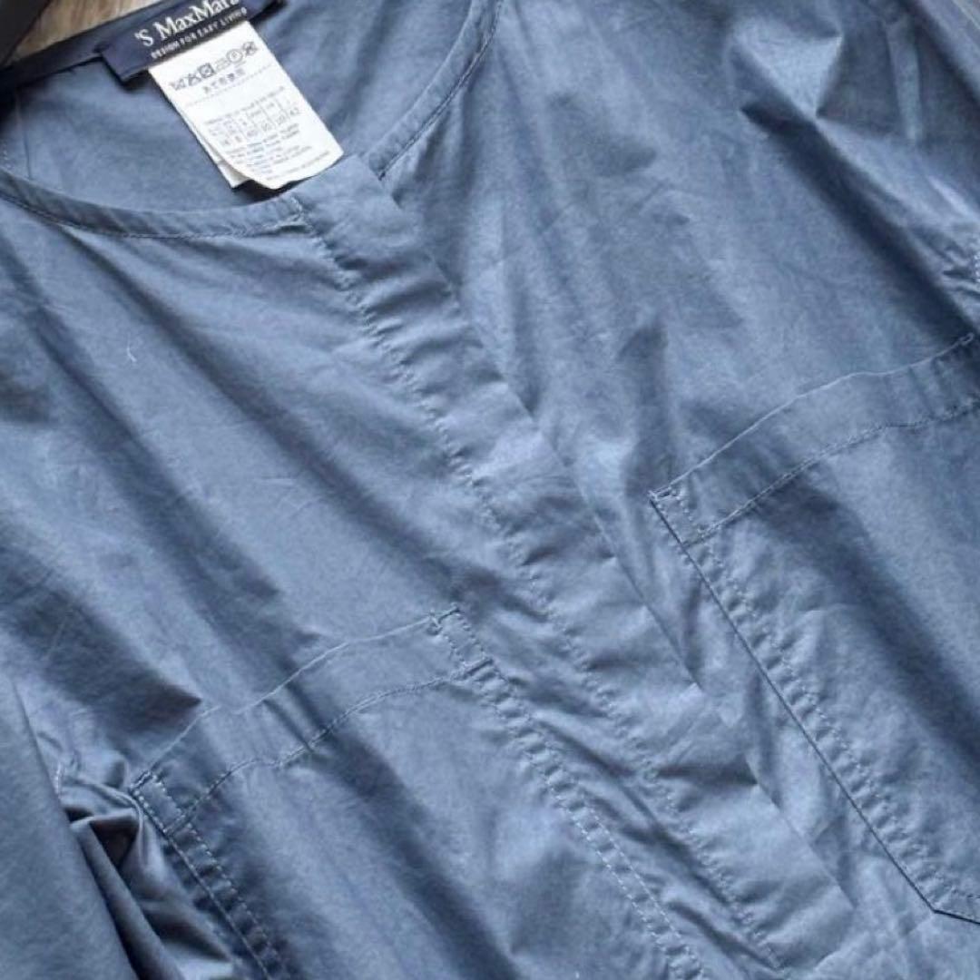 【美品・近年】エスマックスマーラ　大きいサイズ　ロングワンピース