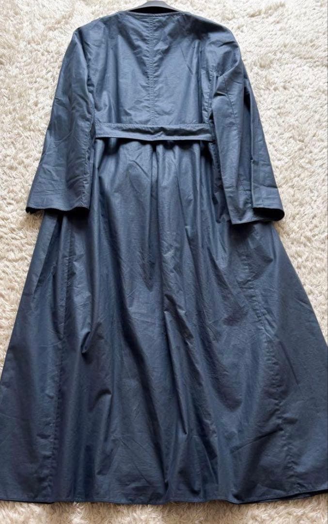 【美品・近年】エスマックスマーラ　大きいサイズ　ロングワンピース