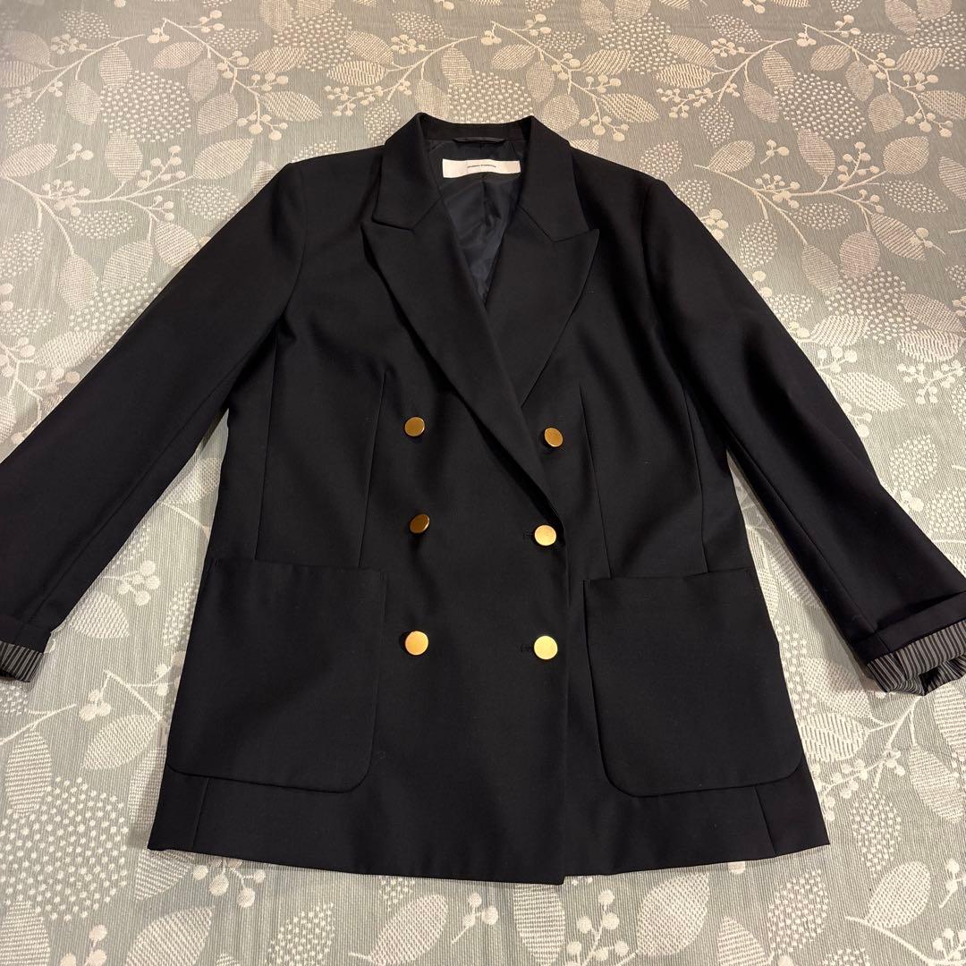 ジャーナルスタンダード　ダブルフロントジャケット　38