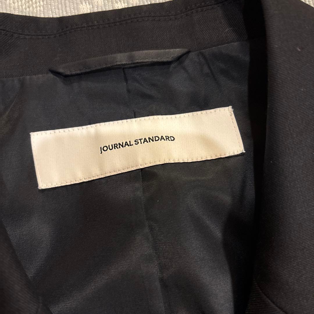 ジャーナルスタンダード　ダブルフロントジャケット　38