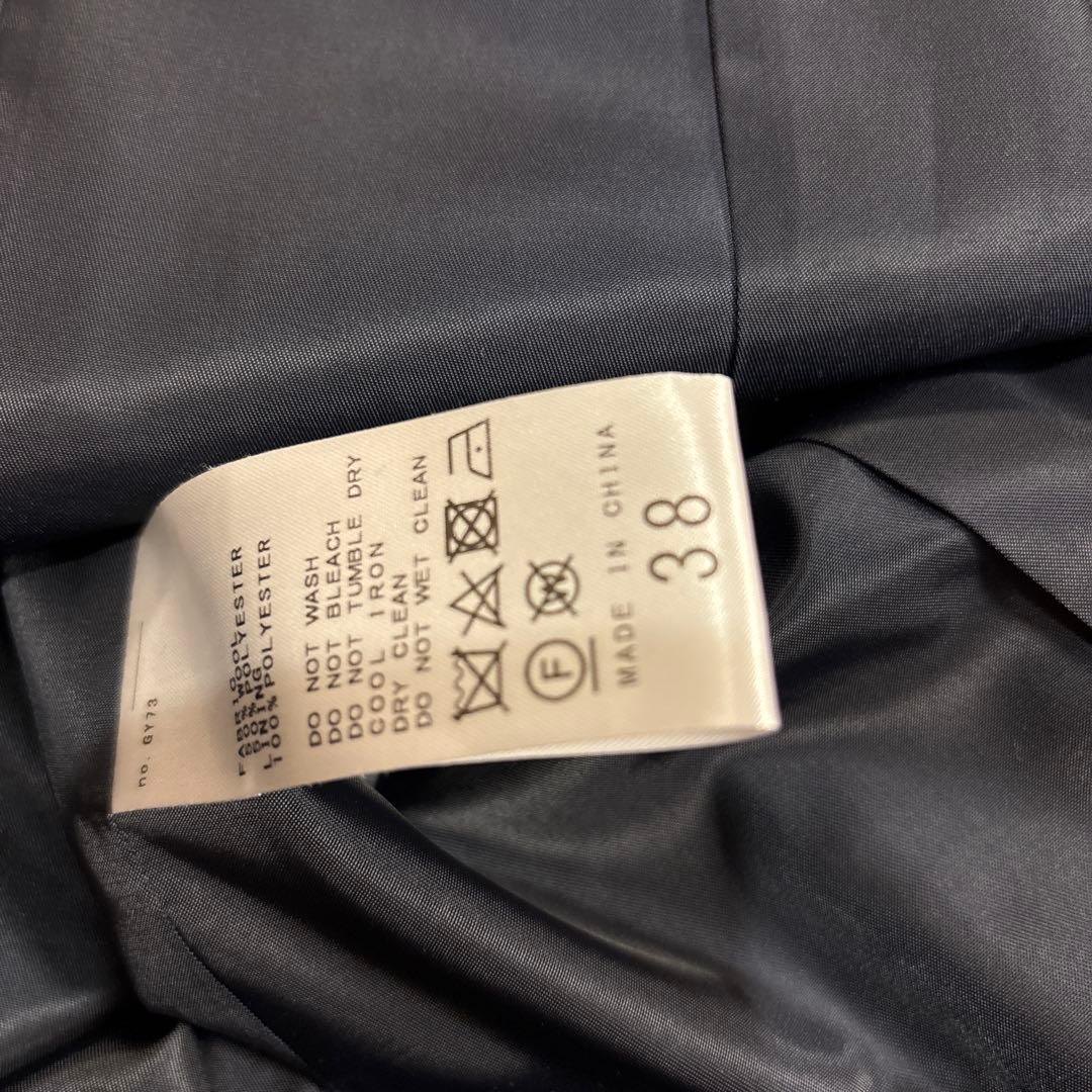 ジャーナルスタンダード　ダブルフロントジャケット　38