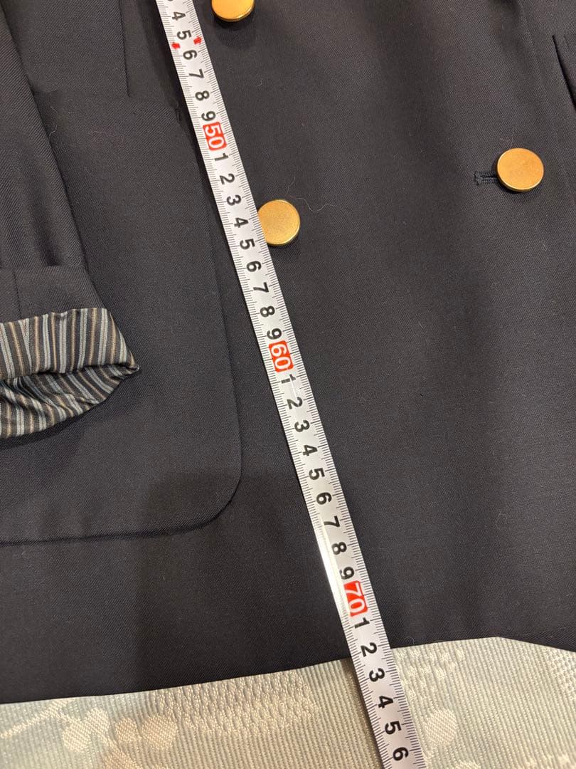 ジャーナルスタンダード　ダブルフロントジャケット　38