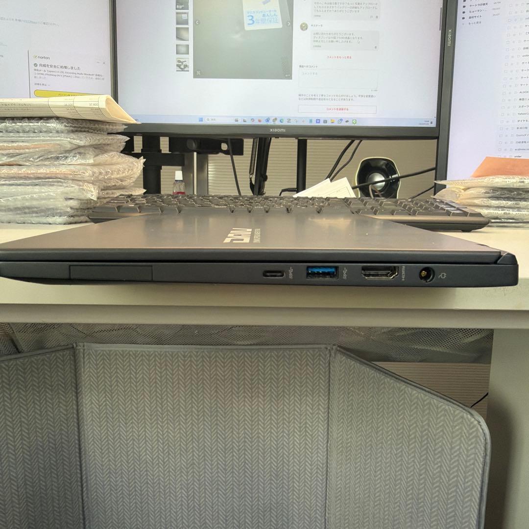 Windowsノート本体 mouse DAIV 4N-KK Core i7 16GB 512GB SSD