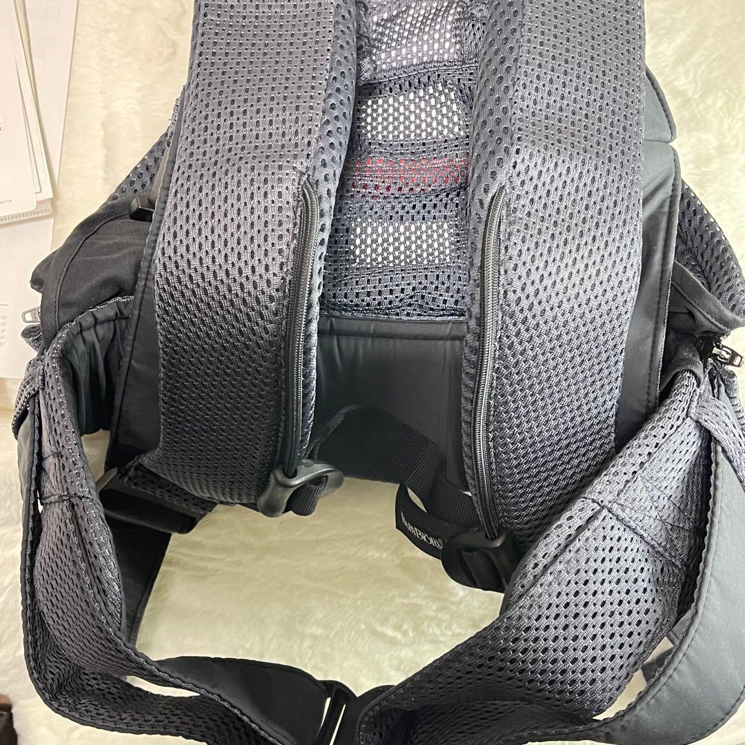 BABYBJORN ONE Kai Air アンスラサイト 抱っこ紐