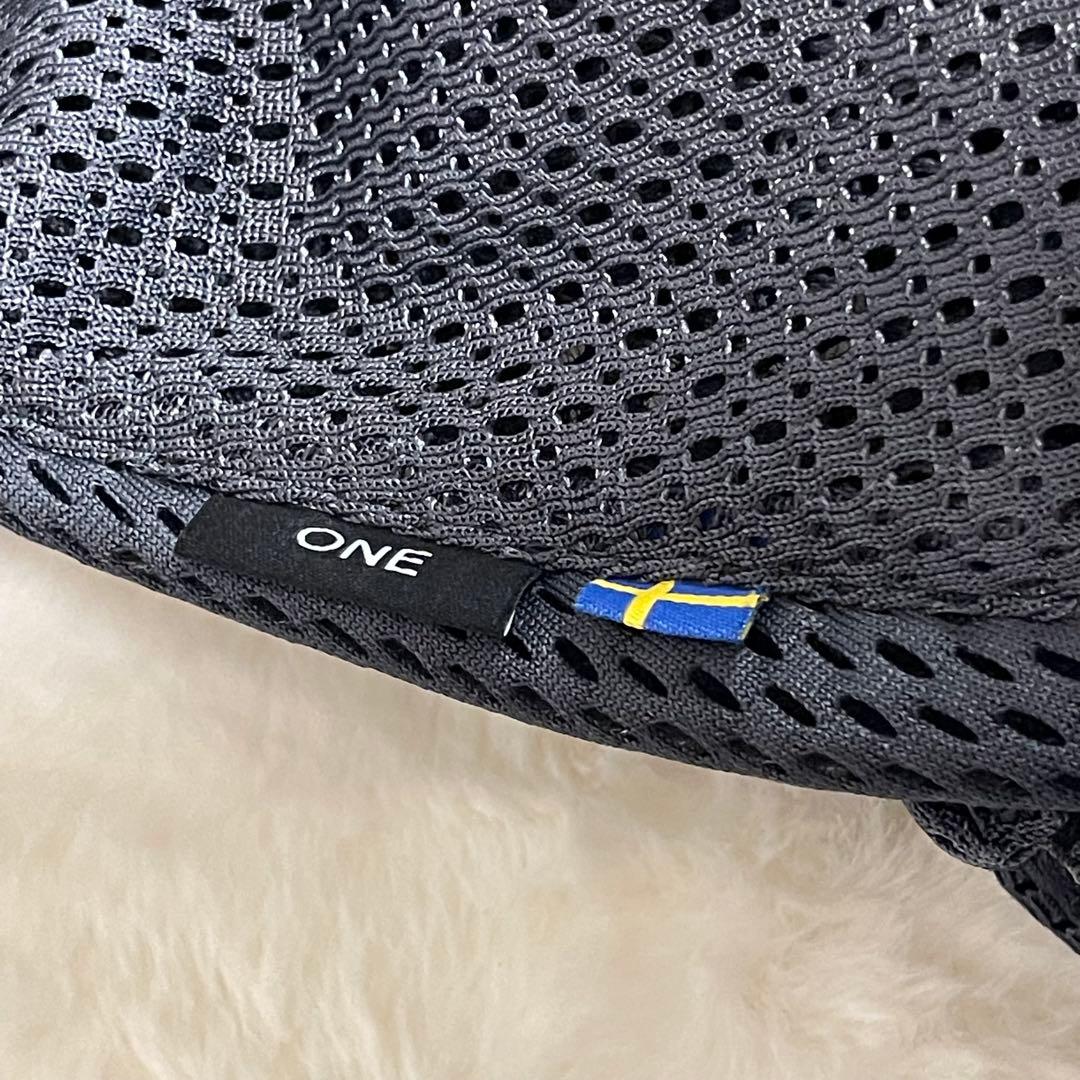 BABYBJORN ONE Kai Air アンスラサイト 抱っこ紐