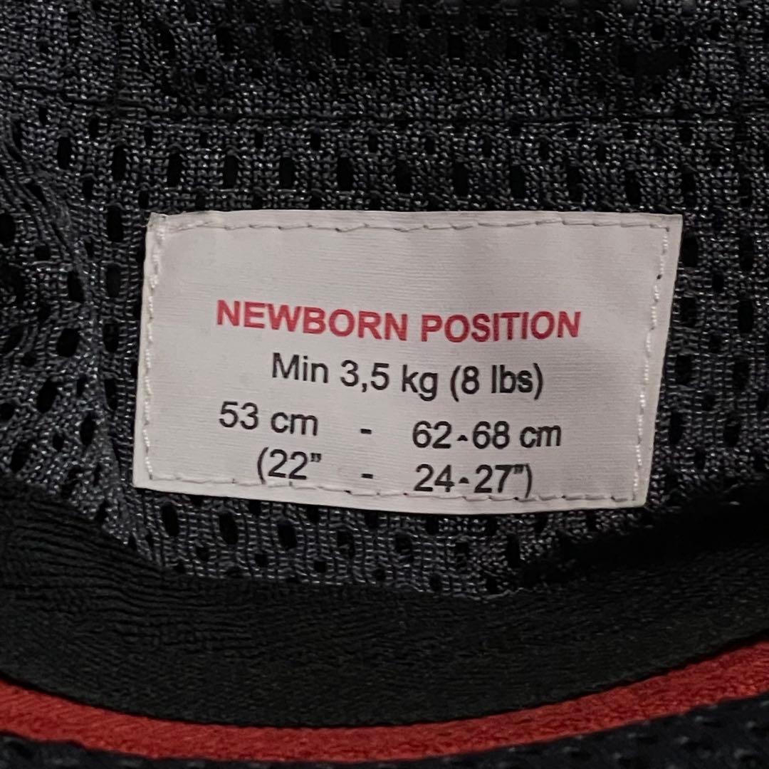 BABYBJORN ONE Kai Air アンスラサイト 抱っこ紐